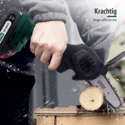Mardin Mini Kettingzaag - Snoeizaag - Kettingzaag - Kettingzaag Electrisch Met 2 Accu - Inclusief Koffer - 1 Extra Accu - Groen -Tuingereedschaps Winkel 1200x1200 721