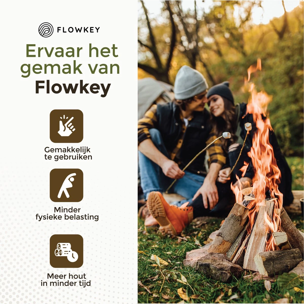 Flowkey® Houtklover XL - Houtsplijter Bijl - Houtkliever Kloofwig Gietijzer - Voor Hout & Aanmaakhout - Inclusief Gratis Bevestigingsset 2 Flowkey® Houtklover XL - Houtsplijter Bijl - Houtkliever Kloofwig Gietijzer - Voor Hout & Aanmaakhout - Inclusief Gratis Bevestigingsset - Afbeelding 2