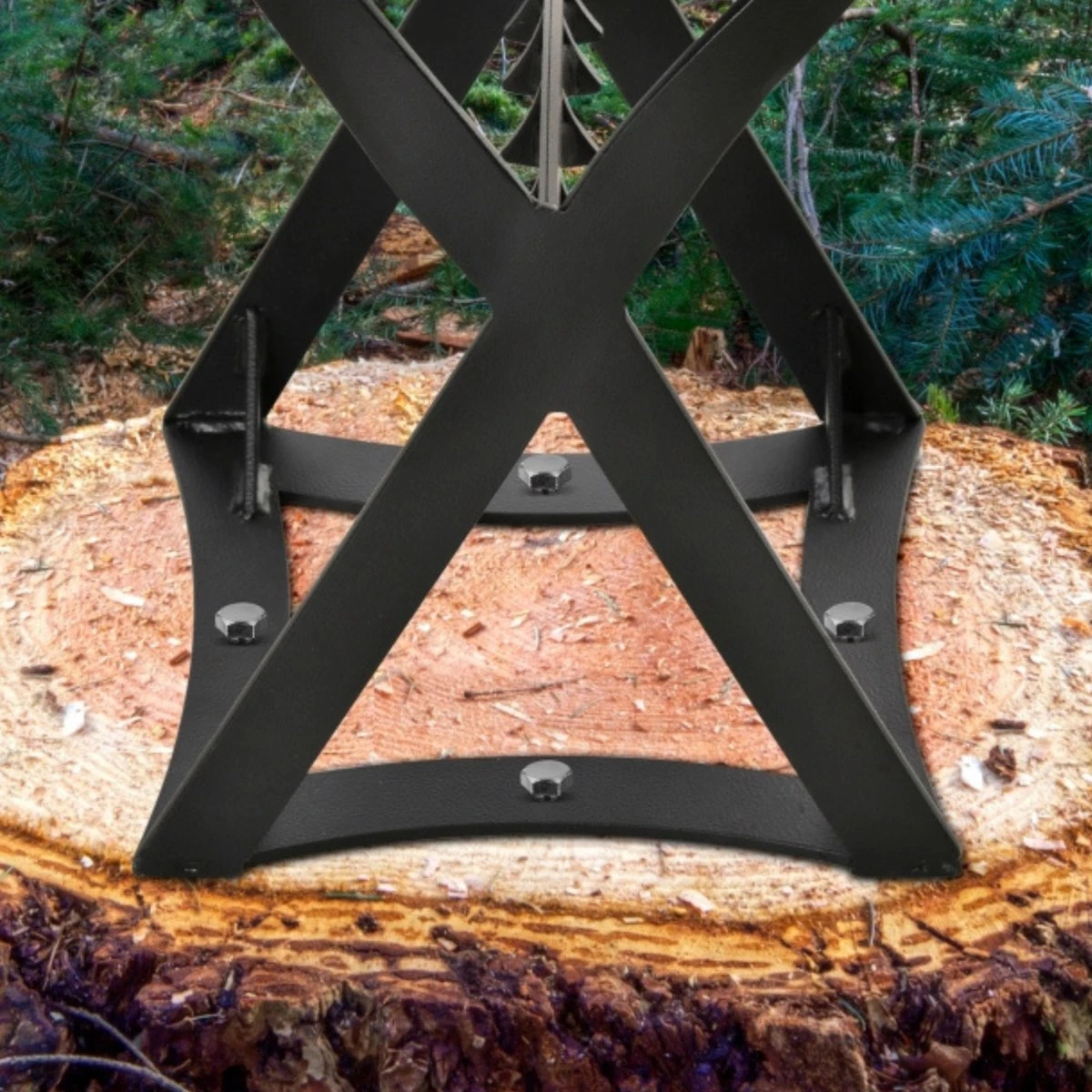 Zenzee - Houtklover - Houtsplijter - Houtkliever - Staal 2 Zenzee - Houtklover - Houtsplijter - Houtkliever - Staal - Afbeelding 2