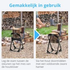 Zenzee - Houtklover - Houtsplijter - Houtkliever - Staal 15 Zenzee - Houtklover - Houtsplijter - Houtkliever - Staal -Tuingereedschaps Winkel 1200x1200 747