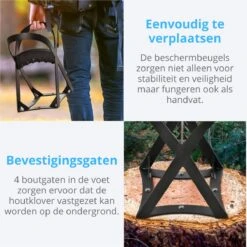 Zenzee - Houtklover - Houtsplijter - Houtkliever - Staal 17 Zenzee - Houtklover - Houtsplijter - Houtkliever - Staal -Tuingereedschaps Winkel 1200x1200 749