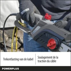 Powerplus POWEG10110 Elektrische Kettingzaag - 2200W - Zwaardlengte 400mm - Automatische Kettingsmering - Incl. 1x Ketting En 1x Zwaard 11 Powerplus POWEG10110 Elektrische Kettingzaag - 2200W - Zwaardlengte 400mm - Automatische Kettingsmering - Incl. 1x Ketting En 1x Zwaard -Tuingereedschaps Winkel 1200x1200 762