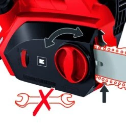 Einhell Elektrische Kettingzaag GH-EC 1835 (1800 Watt - 325 Mm Zaaglengte - Oregon-ketting En Kwaliteitszwaard - Terugslagbescherming En Kettingvangbout) -Tuingereedschaps Winkel 1200x1200 773