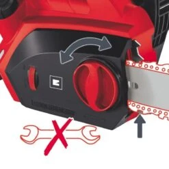 Einhell Elektrische Kettingzaag GH-EC 1835 (1800 Watt - 325 Mm Zaaglengte - Oregon-ketting En Kwaliteitszwaard - Terugslagbescherming En Kettingvangbout) -Tuingereedschaps Winkel 1200x1200 774