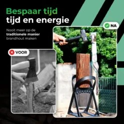 Lighted Lifestyle™| Houtklover Voor Aanmaakhout Incl. Kloofhamer - Houtsplijter - Houtkliever - Snel Haardhout - Gietijzer - Incl. Schroeven 14 Lighted Lifestyle™| Houtklover Voor Aanmaakhout Incl. Kloofhamer - Houtsplijter - Houtkliever - Snel Haardhout - Gietijzer - Incl. Schroeven -Tuingereedschaps Winkel 1200x1200 780