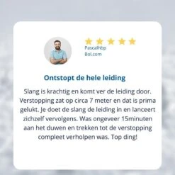 Techweise - Rioolslang Voor Kärcher K2 T/m K7 - 15M - Met Voorwaartse Hogedruksproeiers 13 Techweise - Rioolslang Voor Kärcher K2 T/m K7 - 15M - Met Voorwaartse Hogedruksproeiers -Tuingereedschaps Winkel 1200x1200 800