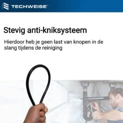 Techweise - Rioolslang Voor Kärcher K2 T/m K7 - 15M - Met Voorwaartse Hogedruksproeiers 17 Techweise - Rioolslang Voor Kärcher K2 T/m K7 - 15M - Met Voorwaartse Hogedruksproeiers -Tuingereedschaps Winkel 1200x1200 803