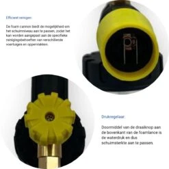 Jatso® Foam Cannon - Snow Foam - Foam Gun - Schuimlans - Foam Gun Auto - Foam Lance - Schuimsproeier - Snow Foam Cannon - Past Op Karcher K1 T/m K7 - Messing - Afneembaar Pistool 9 Jatso® Foam Cannon - Snow Foam - Foam Gun - Schuimlans - Foam Gun Auto - Foam Lance - Schuimsproeier - Snow Foam Cannon - Past Op Karcher K1 T/m K7 - Messing - Afneembaar Pistool -Tuingereedschaps Winkel 1200x1200 814