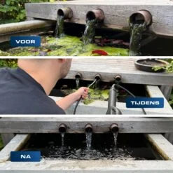 Techweise - Rioolslang Voor Kärcher K2 T/m K7 - 15M - Met 4 Achterwaartse Hogedruksproeiers 18 Techweise - Rioolslang Voor Kärcher K2 T/m K7 - 15M - Met 4 Achterwaartse Hogedruksproeiers -Tuingereedschaps Winkel 1200x1200 828