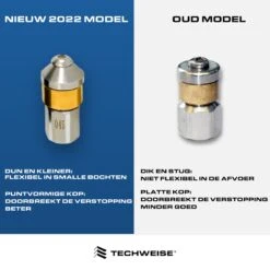 Techweise - Rioolslang Voor O.a. Kärcher - 15M - Met Roterende En Voorwaartse Kop 11 Techweise - Rioolslang Voor O.a. Kärcher - 15M - Met Roterende En Voorwaartse Kop -Tuingereedschaps Winkel 1200x1200 831