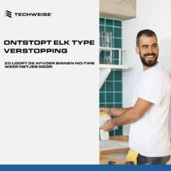 Techweise - Rioolslang Voor O.a. Kärcher - 15M - Met Roterende En Voorwaartse Kop 12 Techweise - Rioolslang Voor O.a. Kärcher - 15M - Met Roterende En Voorwaartse Kop -Tuingereedschaps Winkel 1200x1200 832