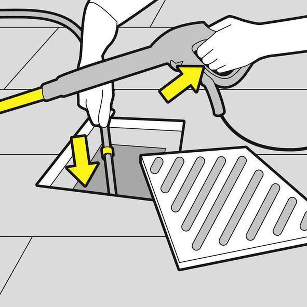 Kärcher Pipe Cleaning Kit 15m /power And Hand Tools 11 Kärcher Pipe Cleaning Kit 15m /power And Hand Tools - Afbeelding 11