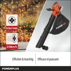 Powerplus Dual Power POWDPG75270 Bladblazer - Bladzuiger En -versnipperaar - Brushless - Blazen - Zuigen - Versnipperen - Excl. Accu En Lader - Incl. Opvangzak 45L 10 Powerplus Dual Power POWDPG75270 Bladblazer - Bladzuiger En -versnipperaar - Brushless - Blazen - Zuigen - Versnipperen - Excl. Accu En Lader - Incl. Opvangzak 45L -Tuingereedschaps Winkel 1200x1200 91