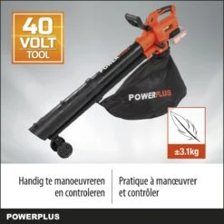 Powerplus Dual Power POWDPG75270 Bladblazer - Bladzuiger En -versnipperaar - Brushless - Blazen - Zuigen - Versnipperen - Excl. Accu En Lader - Incl. Opvangzak 45L 15 Powerplus Dual Power POWDPG75270 Bladblazer - Bladzuiger En -versnipperaar - Brushless - Blazen - Zuigen - Versnipperen - Excl. Accu En Lader - Incl. Opvangzak 45L -Tuingereedschaps Winkel 1200x1200 96