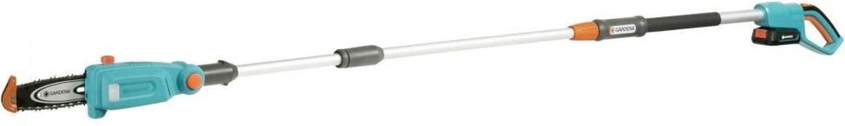 GARDENA - Accu Telescopische Snoeizaag - TCS 20/18 P4A Set - 20cm - 50 Cm ⌀ 4 GARDENA - Accu Telescopische Snoeizaag - TCS 20/18 P4A Set - 20cm - 50 Cm ⌀ - Afbeelding 4
