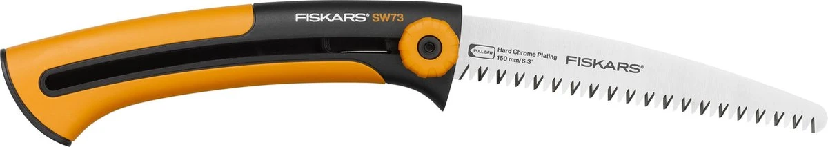 Fiskars Handzaag - Sw73 - Groftandig - 22,5 Cm 1 Fiskars Handzaag - Sw73 - Groftandig - 22,5 Cm