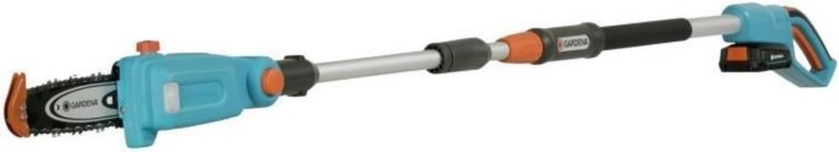 GARDENA - Accu Telescopische Snoeizaag - TCS 20/18 P4A Set - 20cm - 50 Cm ⌀ 3 GARDENA - Accu Telescopische Snoeizaag - TCS 20/18 P4A Set - 20cm - 50 Cm ⌀ - Afbeelding 3
