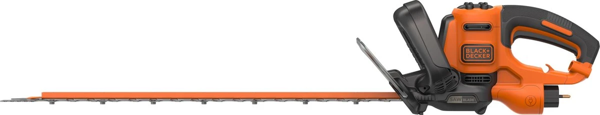 Black & Decker BLACK+DECKER BEHTS451-QS Heggenschaar - 550W - 60cm - Gesnoerd 2 Black & Decker BLACK+DECKER BEHTS451-QS Heggenschaar - 550W - 60cm - Gesnoerd - Afbeelding 2