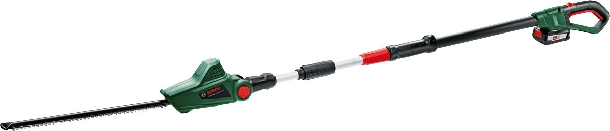 Bosch UniversalHedgePole 18 Heggenschaar Op Steel - Met 18 V Accu En Lader 15 Bosch UniversalHedgePole 18 Heggenschaar Op Steel - Met 18 V Accu En Lader - Afbeelding 15