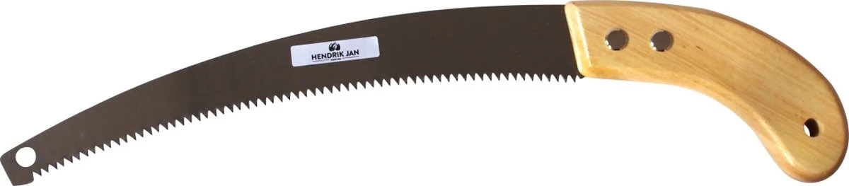 Hendrik Jan - Snoeizaag - Pistoolgreep - Gebogen - 30 Cm 1 Hendrik Jan - Snoeizaag - Pistoolgreep - Gebogen - 30 Cm