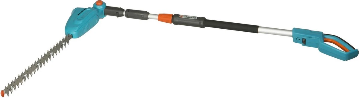 GARDENA - Telescopische Heggenschaar (Zonder Accu) - THS 42/18V P4A - Meslengte 42cm - Tandmes Opening 16mm 2 GARDENA - Telescopische Heggenschaar (Zonder Accu) - THS 42/18V P4A - Meslengte 42cm - Tandmes Opening 16mm - Afbeelding 2