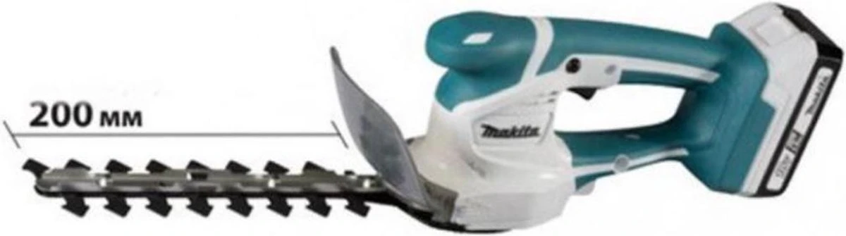 Makita Accu Grasschaar En Buxusschaar UM110DWYX 2 Makita Accu Grasschaar En Buxusschaar UM110DWYX - Afbeelding 2