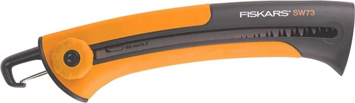 Fiskars Handzaag - Sw73 - Groftandig - 22,5 Cm 3 Fiskars Handzaag - Sw73 - Groftandig - 22,5 Cm - Afbeelding 3