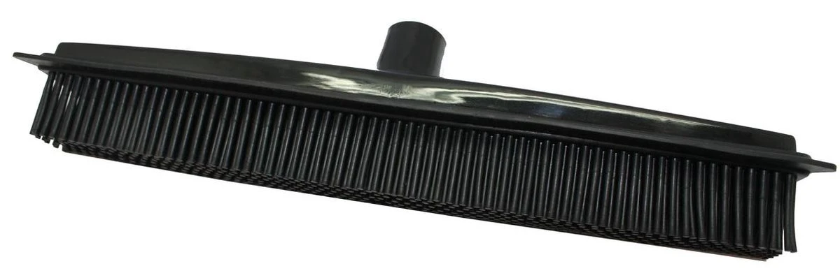 GS Rubberen Bezem 68-120 Cm - Kappersbezem - Rubber Bezem & Vloerwisser Met Steel 5 GS Rubberen Bezem 68-120 Cm - Kappersbezem - Rubber Bezem & Vloerwisser Met Steel - Afbeelding 5