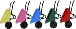 MM Eurotool Kinderkruiwagen Metaal Met Kunststof Bak - Groen -Tuingereedschaps Winkel 1200x460