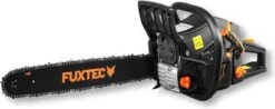 FUXTEC Kettingzaag Benzine - 61,5cc 2-takt - 51cm / 20 Inch Zwaardlengte - Incl. Zaagblad & Ketting - FX-KS262 - Black Edition 8 FUXTEC Kettingzaag Benzine - 61,5cc 2-takt - 51cm / 20 Inch Zwaardlengte - Incl. Zaagblad & Ketting - FX-KS262 - Black Edition -Tuingereedschaps Winkel 1200x477 2