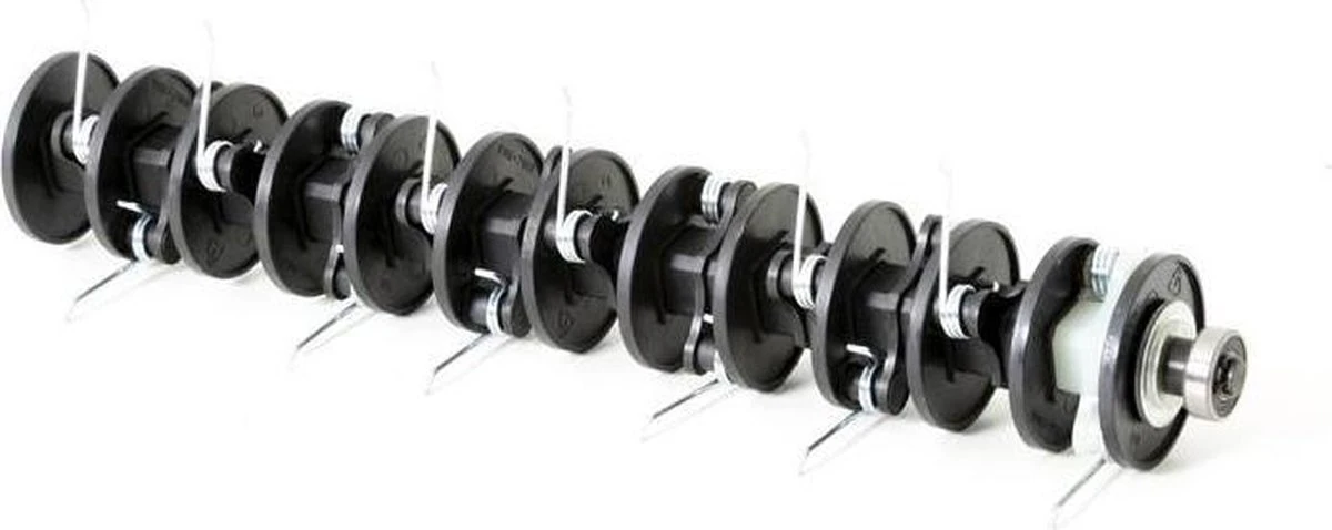 Gartenmeister Elektrische Verticuteermachine En Beluchter - GMEVL 1800W 2 Gartenmeister Elektrische Verticuteermachine En Beluchter - GMEVL 1800W - Afbeelding 2