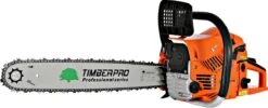 TIMBERPRO - Kettingzaag - 62 Cc - Benzine - Zwaardlengte 50 Cm - Met Transportzak - Met 2e Ketting 10 TIMBERPRO - Kettingzaag - 62 Cc - Benzine - Zwaardlengte 50 Cm - Met Transportzak - Met 2e Ketting -Tuingereedschaps Winkel 1200x484