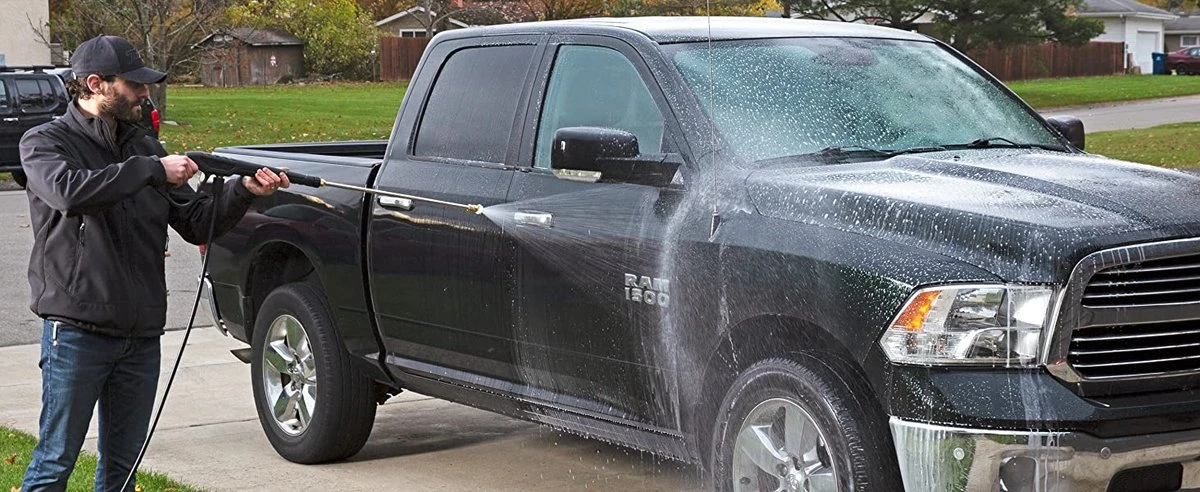 Powertech Professionele Hogedrukreiniger Op Benzine - 6.5 PK - 3600 PSI - 220 Bar - Hogedrukreiniger Auto - Terrasreiniger - Oppervlaktereiniger - Autoreiniger - Zwembadreiniger - 5 Snelkoppelstukken- Zwart / Rood 12 Powertech Professionele Hogedrukreiniger Op Benzine - 6.5 PK - 3600 PSI - 220 Bar - Hogedrukreiniger Auto - Terrasreiniger - Oppervlaktereiniger - Autoreiniger - Zwembadreiniger - 5 Snelkoppelstukken- Zwart / Rood - Afbeelding 12