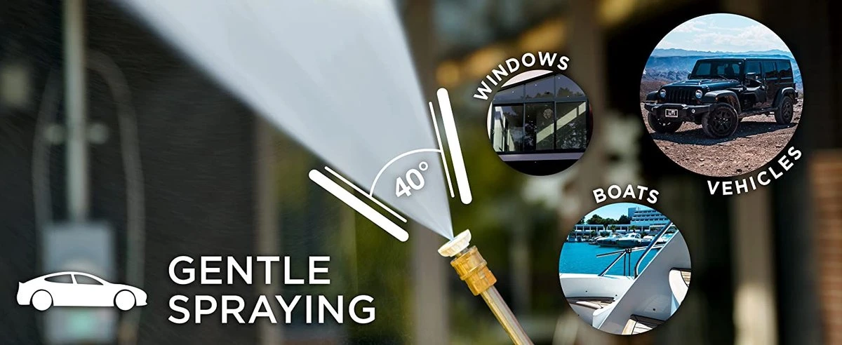 Powertech Professionele Hogedrukreiniger Op Benzine - 6.5 PK - 3600 PSI - 220 Bar - Hogedrukreiniger Auto - Terrasreiniger - Oppervlaktereiniger - Autoreiniger - Zwembadreiniger - 5 Snelkoppelstukken- Zwart / Rood 15 Powertech Professionele Hogedrukreiniger Op Benzine - 6.5 PK - 3600 PSI - 220 Bar - Hogedrukreiniger Auto - Terrasreiniger - Oppervlaktereiniger - Autoreiniger - Zwembadreiniger - 5 Snelkoppelstukken- Zwart / Rood - Afbeelding 15