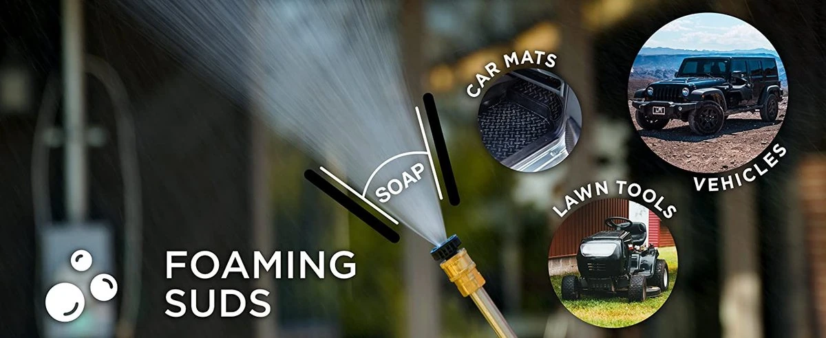 Powertech Professionele Hogedrukreiniger Op Benzine - 6.5 PK - 3600 PSI - 220 Bar - Hogedrukreiniger Auto - Terrasreiniger - Oppervlaktereiniger - Autoreiniger - Zwembadreiniger - 5 Snelkoppelstukken- Zwart / Rood 20 Powertech Professionele Hogedrukreiniger Op Benzine - 6.5 PK - 3600 PSI - 220 Bar - Hogedrukreiniger Auto - Terrasreiniger - Oppervlaktereiniger - Autoreiniger - Zwembadreiniger - 5 Snelkoppelstukken- Zwart / Rood - Afbeelding 20