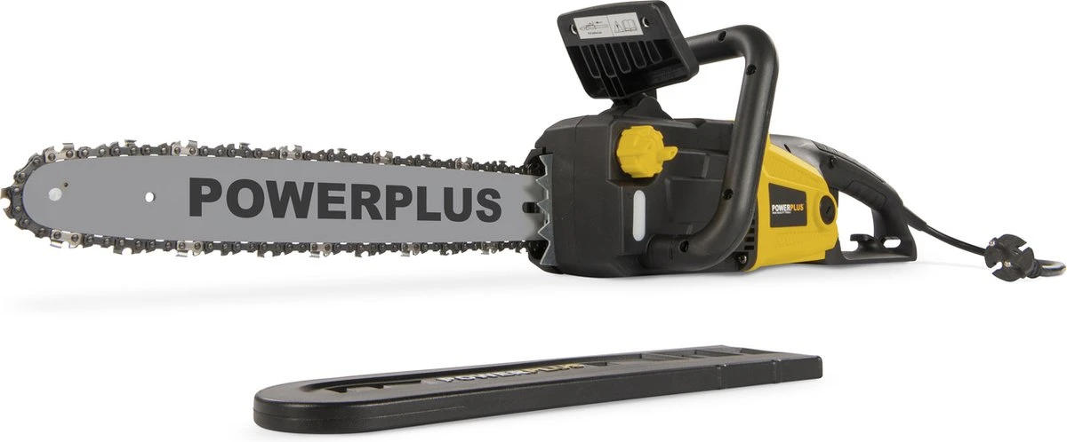 Powerplus POWXG1009 Elektrische Kettingzaag - 2400W - Zwaardlengte 400mm - Automatische Kettingsmering - Incl. 1x Ketting En 1x Zwaard 1 Powerplus POWXG1009 Elektrische Kettingzaag - 2400W - Zwaardlengte 400mm - Automatische Kettingsmering - Incl. 1x Ketting En 1x Zwaard