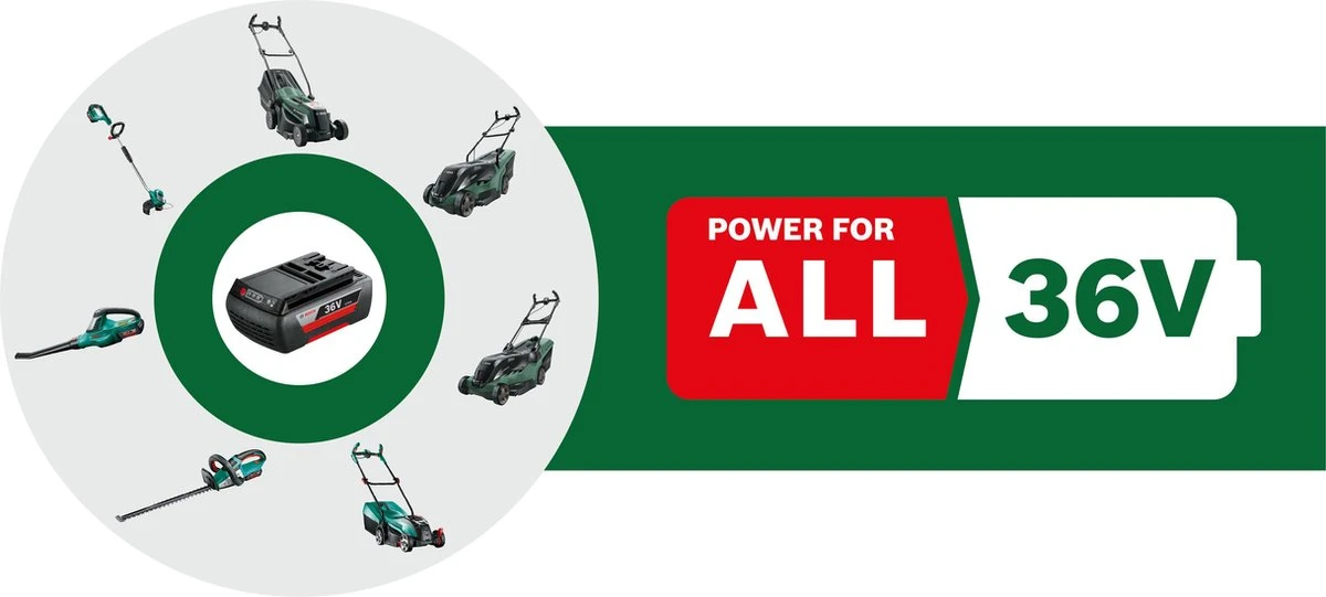 Bosch ALB 36 LI - Bladblazer - Met 36 V Accu En Lader 4 Bosch ALB 36 LI - Bladblazer - Met 36 V Accu En Lader - Afbeelding 4