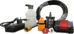 Hogedrukreinger Op Accu - Inclusief Opbergkoffer - Foam Gun - Foam Sprayer - Schuimpistool - Schuimsproeier - Hogedruk Pistool - Inclusief Accesoires 9 Hogedrukreinger Op Accu - Inclusief Opbergkoffer - Foam Gun - Foam Sprayer - Schuimpistool - Schuimsproeier - Hogedruk Pistool - Inclusief Accesoires -Tuingereedschaps Winkel 1200x552
