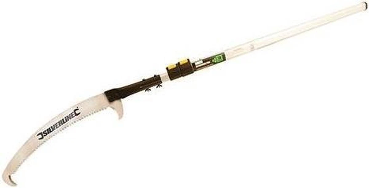 Silverline Telescopische - Snoeizaag 1.5 T/m 2.5 Meter - Zaagblad Lengte 47 Cm 6 Silverline Telescopische - Snoeizaag 1.5 T/m 2.5 Meter - Zaagblad Lengte 47 Cm - Afbeelding 6