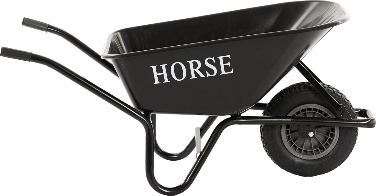 Kruiwagen Zwart 2 Kruiwagen Zwart - Afbeelding 2