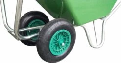 Kruiwagen Met Dubbel Luchtwiel Stal Eco Groen 160 Liter 12 Kruiwagen Met Dubbel Luchtwiel Stal Eco Groen 160 Liter -Tuingereedschaps Winkel 1200x634