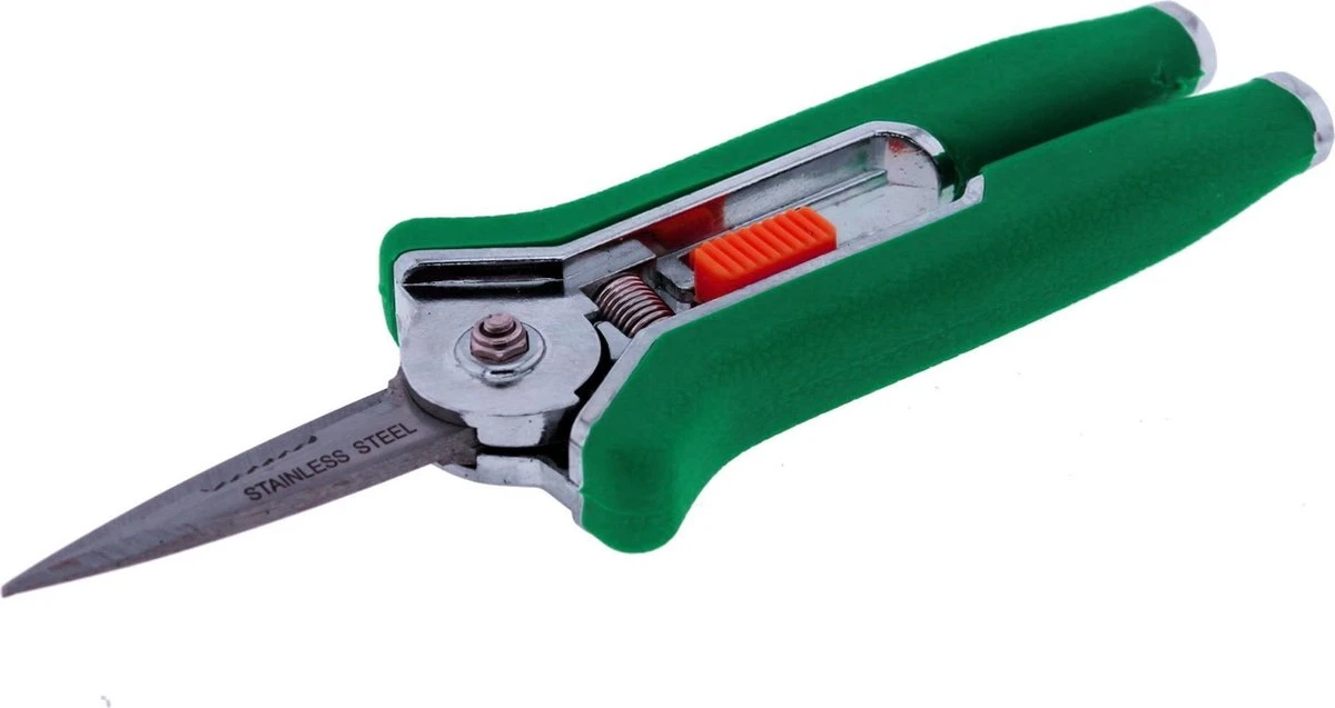 Bloemenschaar- Snoeischaar Recht Green Arrow 6238 2 Bloemenschaar- Snoeischaar Recht Green Arrow 6238 - Afbeelding 2