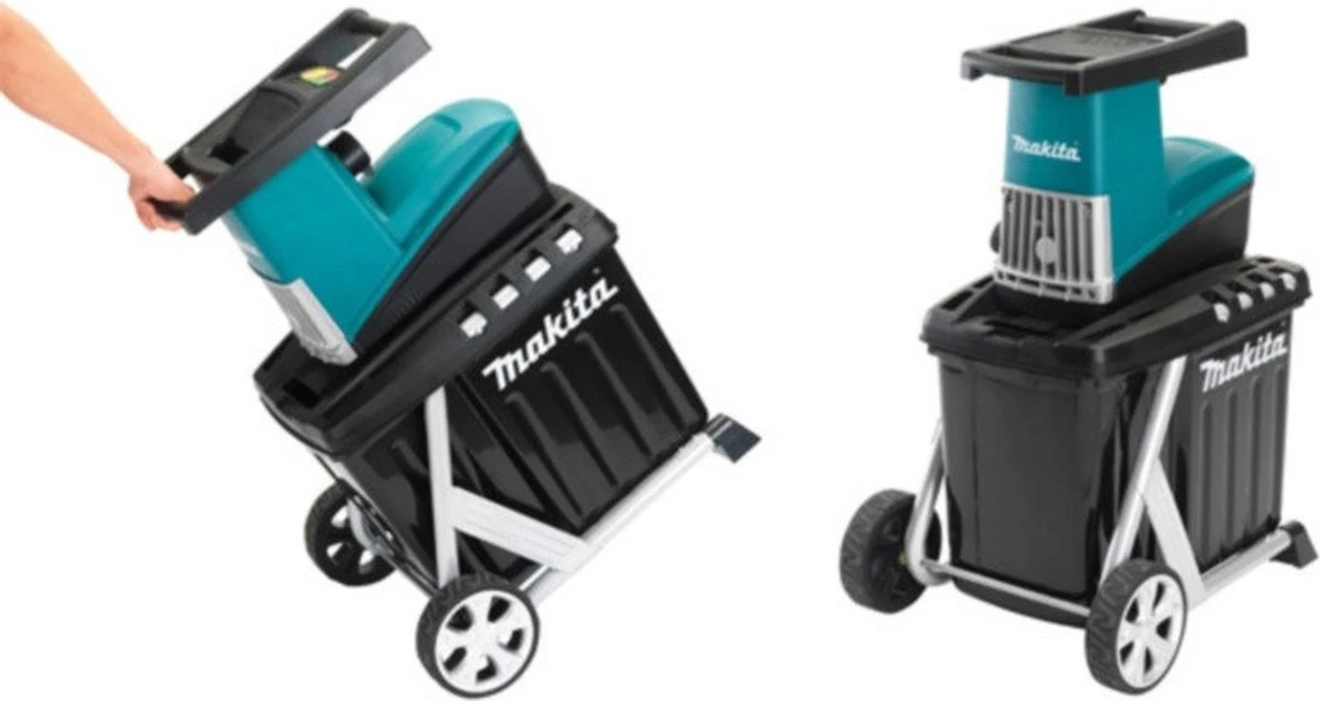 Makita UD2500 Hakselaar - 2500W 4 Makita UD2500 Hakselaar - 2500W - Afbeelding 4