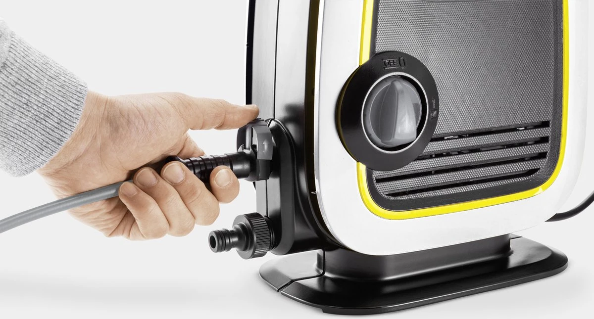 Kärcher K Mini Plus Hogedrukreiniger - 1400W - 360 L/u - Incl. Extra Dunne PremiumFlex Slang 7 Kärcher K Mini Plus Hogedrukreiniger - 1400W - 360 L/u - Incl. Extra Dunne PremiumFlex Slang - Afbeelding 7