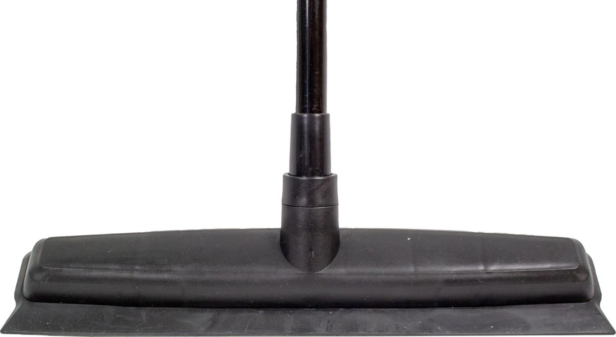 GS Rubberen Bezem 68-120 Cm - Kappersbezem - Rubber Bezem & Vloerwisser Met Steel 4 GS Rubberen Bezem 68-120 Cm - Kappersbezem - Rubber Bezem & Vloerwisser Met Steel - Afbeelding 4