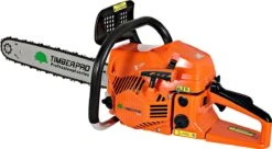 TIMBERPRO - Kettingzaag – Benzine - 62 Cc - Zwaardlengte 50 Cm - Transportzak - 2e Ketting 14 TIMBERPRO - Kettingzaag – Benzine - 62 Cc - Zwaardlengte 50 Cm - Transportzak - 2e Ketting -Tuingereedschaps Winkel 1200x659 3