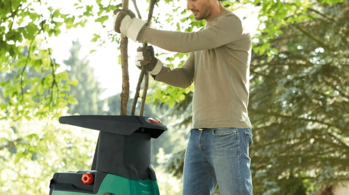 Bosch AXT 25 D Hakselaar - 2500 W - 175 Kg/h 4 Bosch AXT 25 D Hakselaar - 2500 W - 175 Kg/h - Afbeelding 4