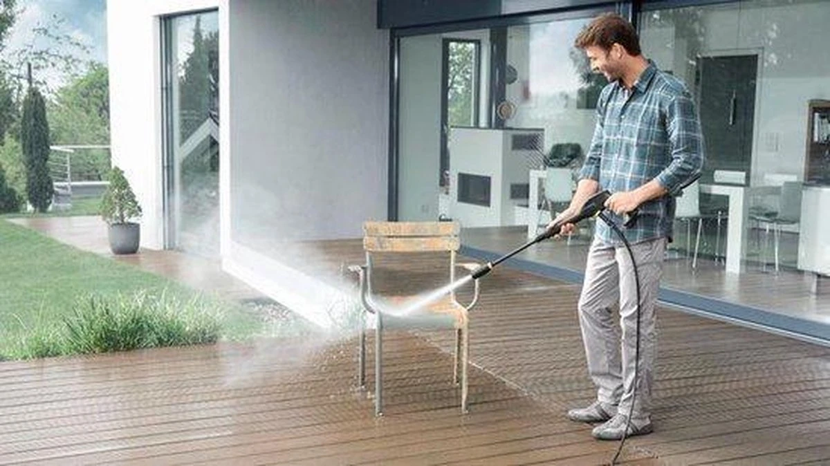 Kärcher K 2 Home Hogedrukreiniger - 1400W - 110 Bar - 20 M²/h 16 Kärcher K 2 Home Hogedrukreiniger - 1400W - 110 Bar - 20 M²/h - Afbeelding 16