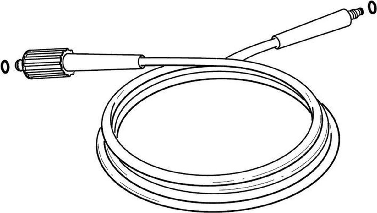 Nilfisk Slang Hogedrukslang, 5 Meter Click&Clean 126481137 2 Nilfisk Slang Hogedrukslang, 5 Meter Click&Clean 126481137 - Afbeelding 2