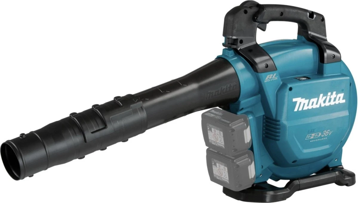 Makita DUB363ZV 36V (2x 18V) Li-Ion Accu Bladblazer Body - 194 Km/h 2 Makita DUB363ZV 36V (2x 18V) Li-Ion Accu Bladblazer Body - 194 Km/h - Afbeelding 2